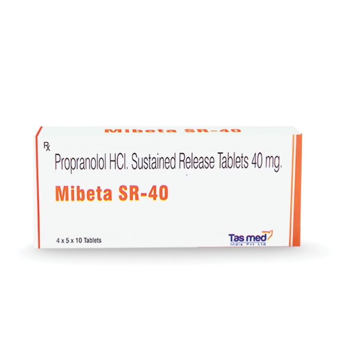 Mibeta SR 40 Mg
