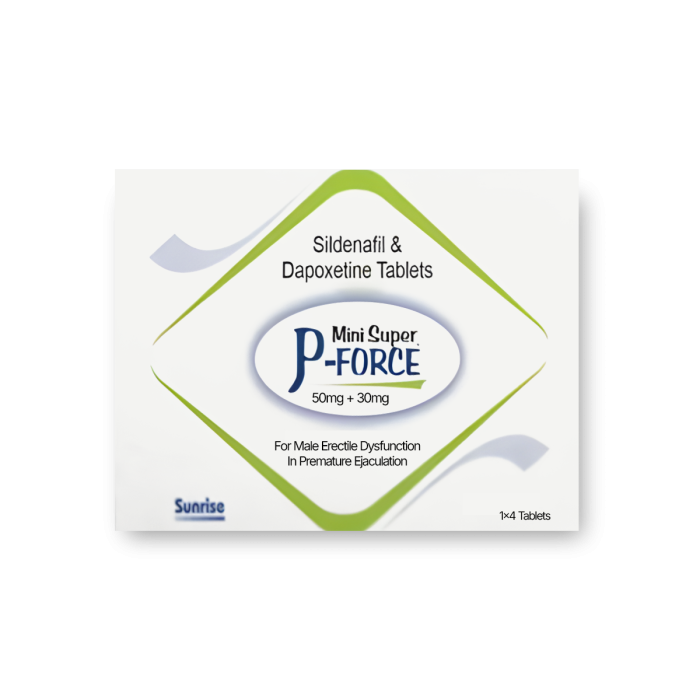 Mini Super P-Force Tablet