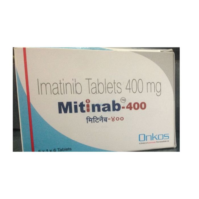 Mitinab 100 Mg Tablets with Imatinib