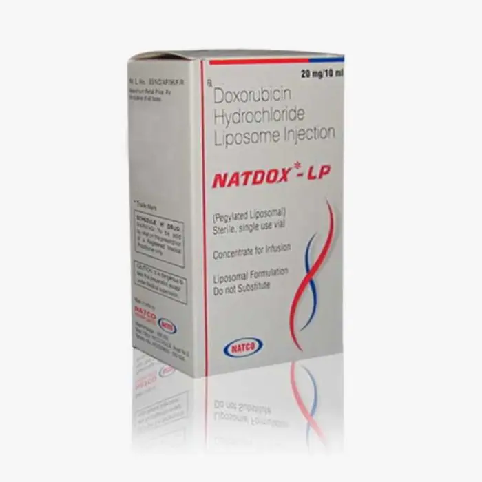 Natdox-LP 20 Mg/10 ml Injection with Doxorubicin  