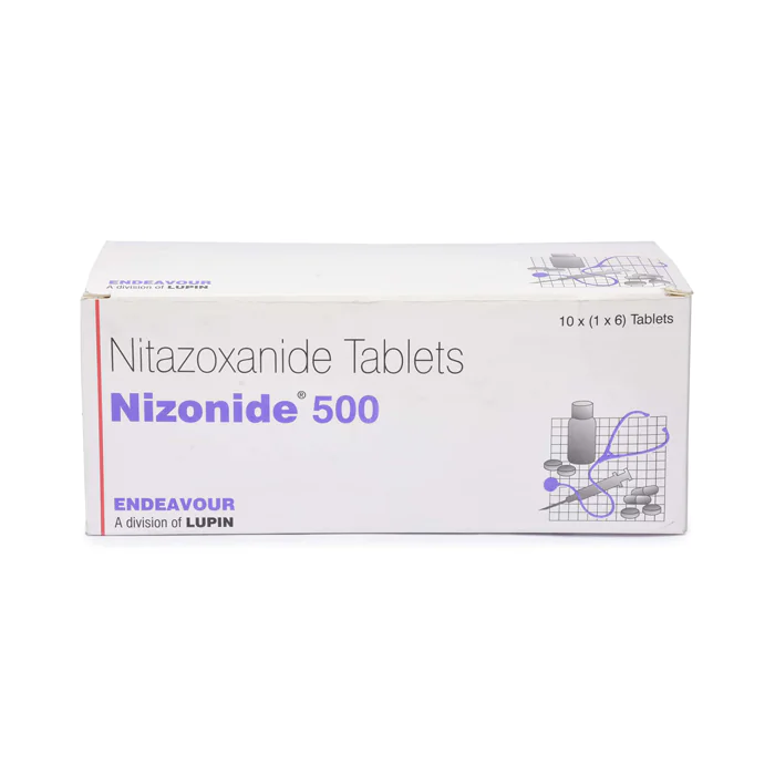 Nizonide 500 Mg with Nitazoxanide                  