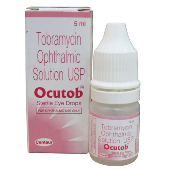 Ocutob 0.30% 5 ml