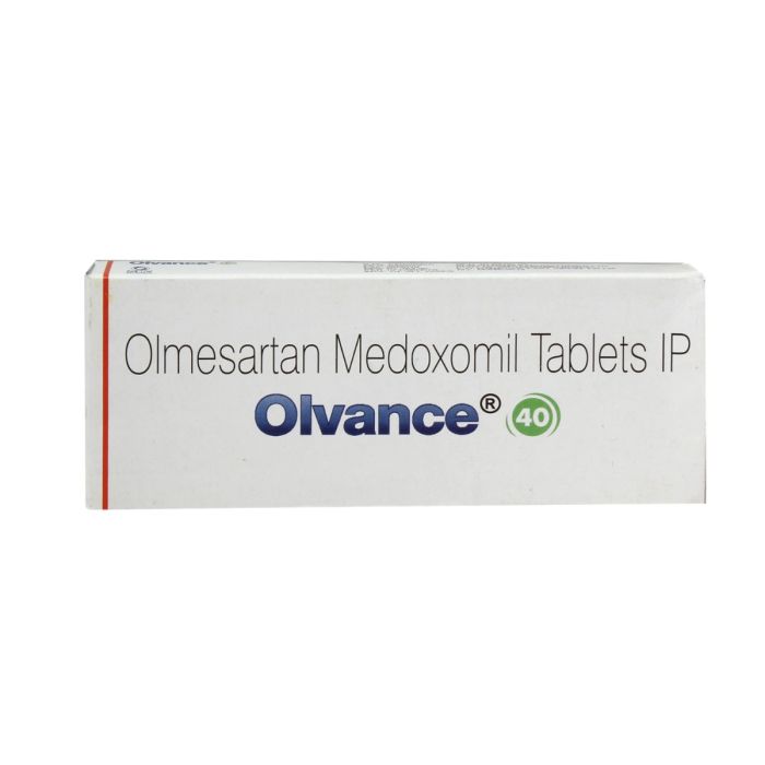 Olvance 40 Mg with Olmesartan