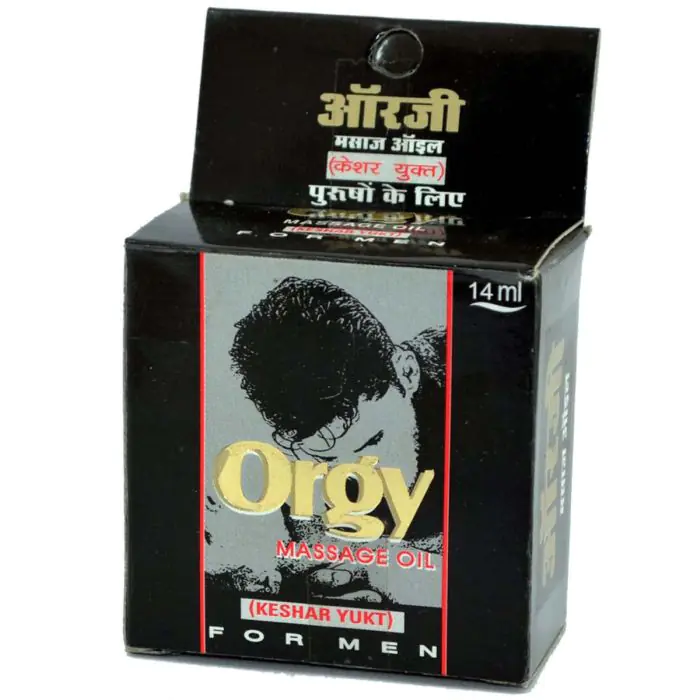 Orgy Enlargement Oil