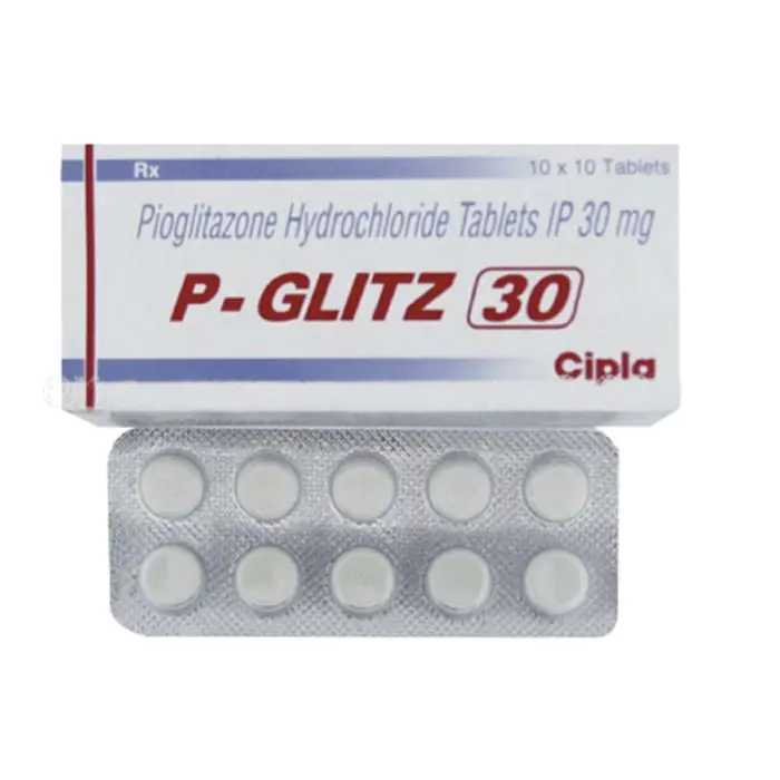 PGlitz 30 Mg with Pioglitazone