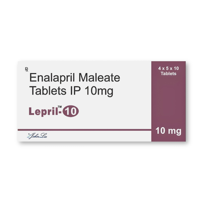 Lepril 10 Mg Tablet
