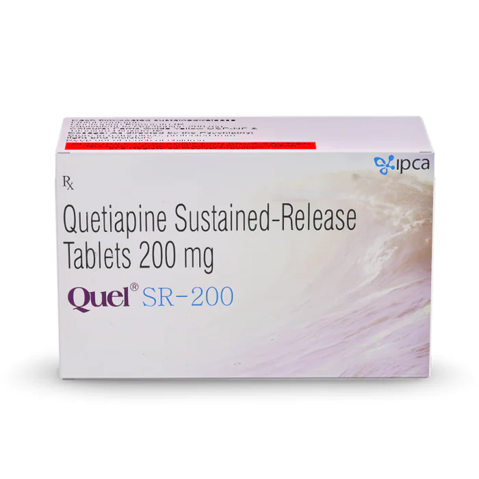 Quel SR 200 Tablet with Quetiapine