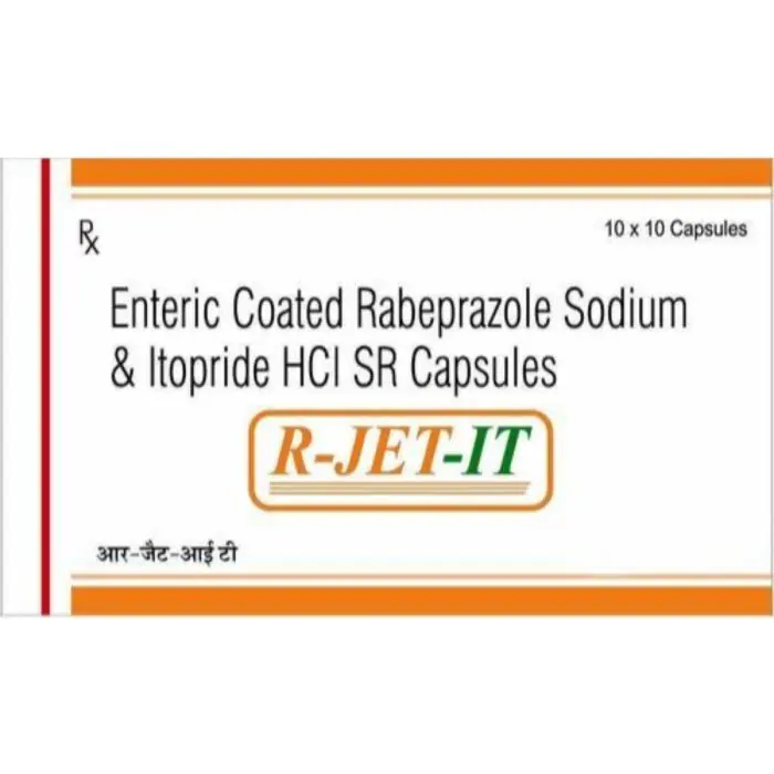 Buy R Jet IT 20Mg/150Mg Capsule