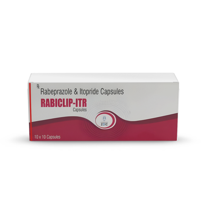 Rabiclip ITR Capsule with Rabeprazolec and Itopride