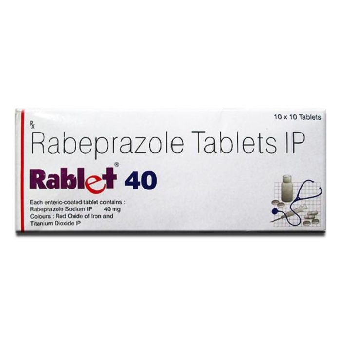 Rablet 40 Tablet with Rabeprazole
