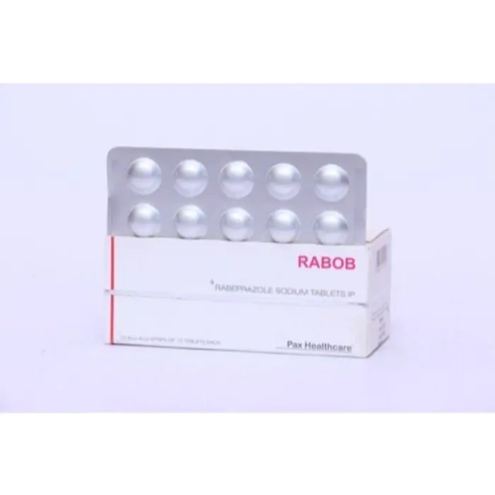Rabob 20 Mg Tablet with Rabeprazole