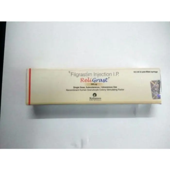 Buy Religrast 300 Mcg Injection 0.5 ml 