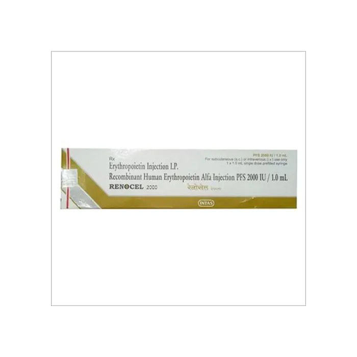 Renocel 2000 IU Injection