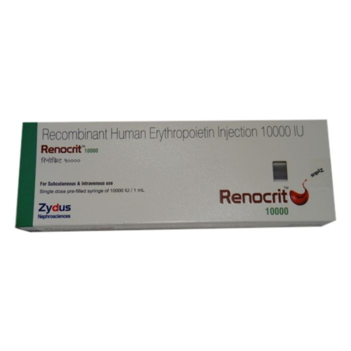 Renocrit PFS 10000 IU Injection with Recombinant Human Erythropoietin Alfa