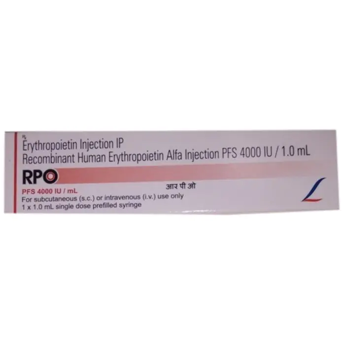 Buy Rpo 4000 IU 1ml Injection