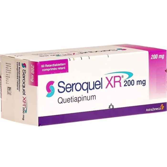 Buy Seroquel XR 200 Mg