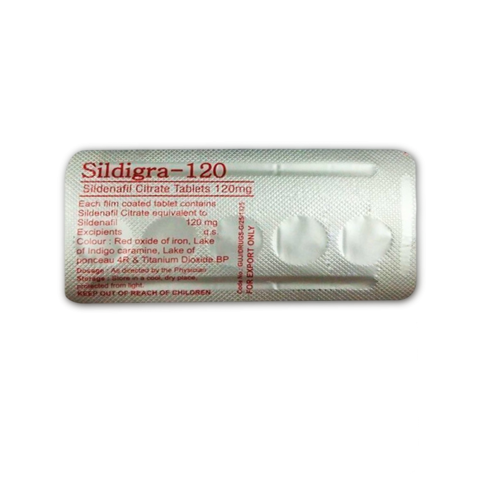 Sildigra 120 Mg tablet