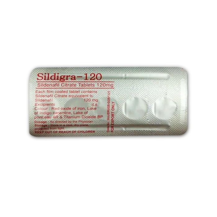 Sildigra 120 Mg tablet