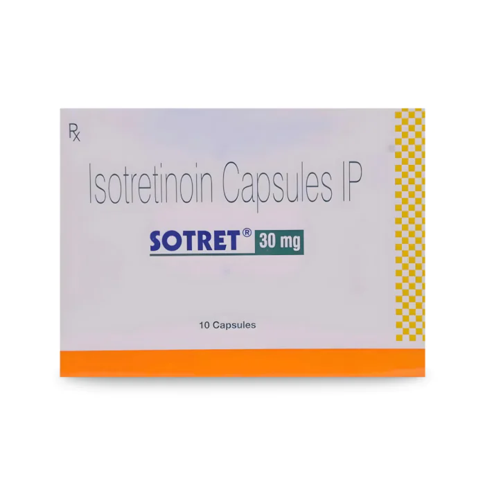 Sotret 30 Mg Capsule with Isotretinoin