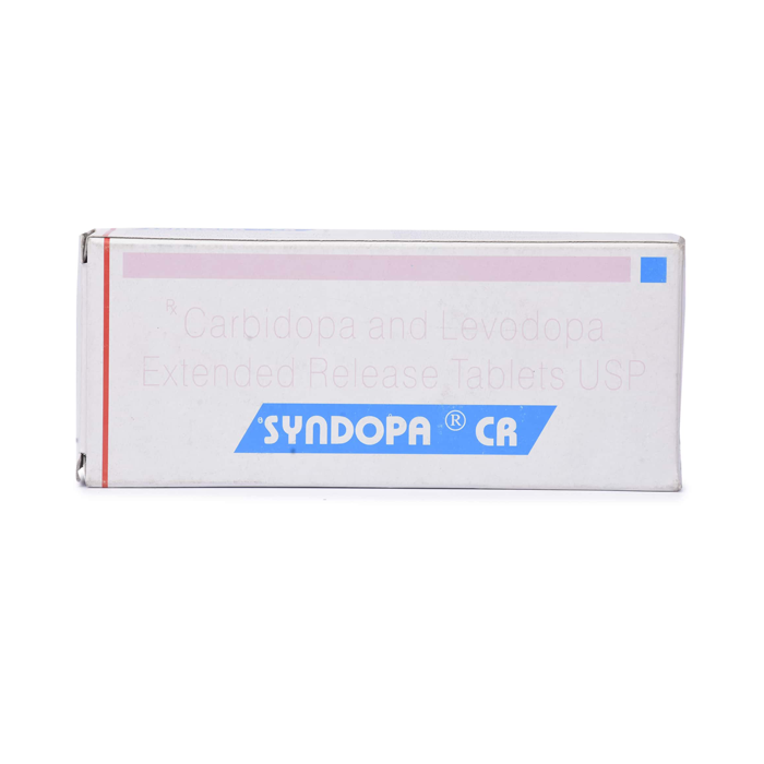 Syndopa CR 50 + 200 Mg with Carbidopa and Levodopa               