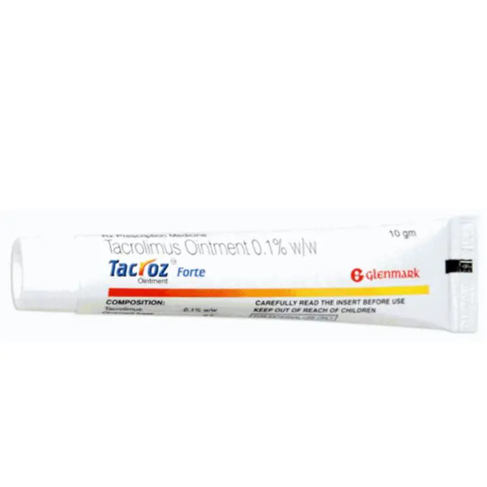Tacroz  0.1% (10 gm) with Tacrolimus    