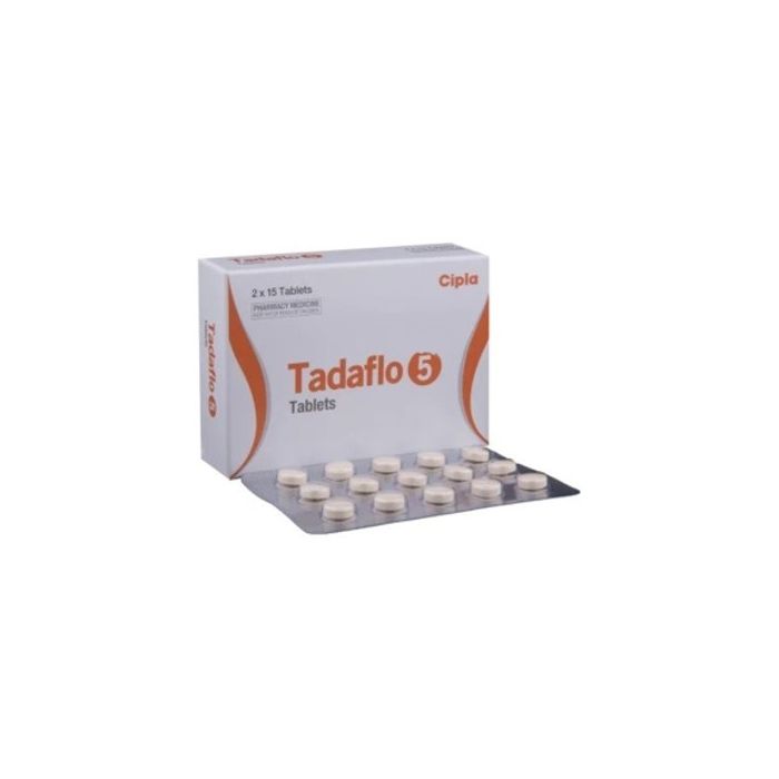 Tadaflo 5 Tablet with Tadalafil