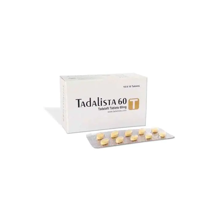 Tadalista 60 Mg with Tadalafil