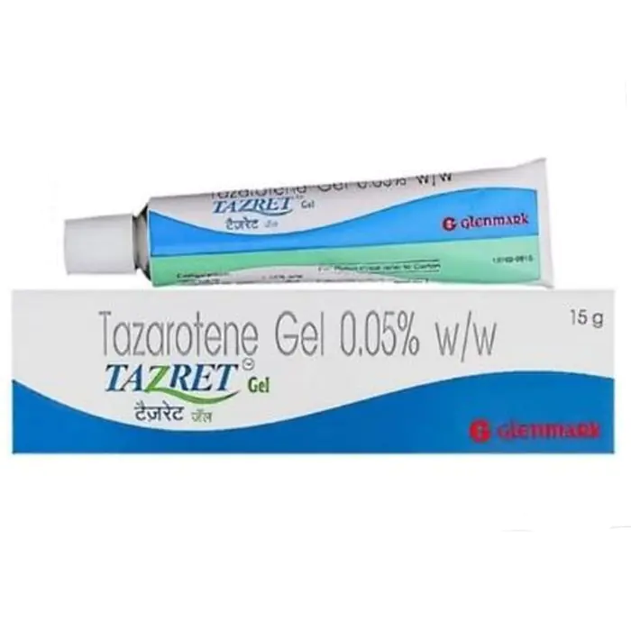 Tazret Gel  0.05% 15 gm with Tazarotene