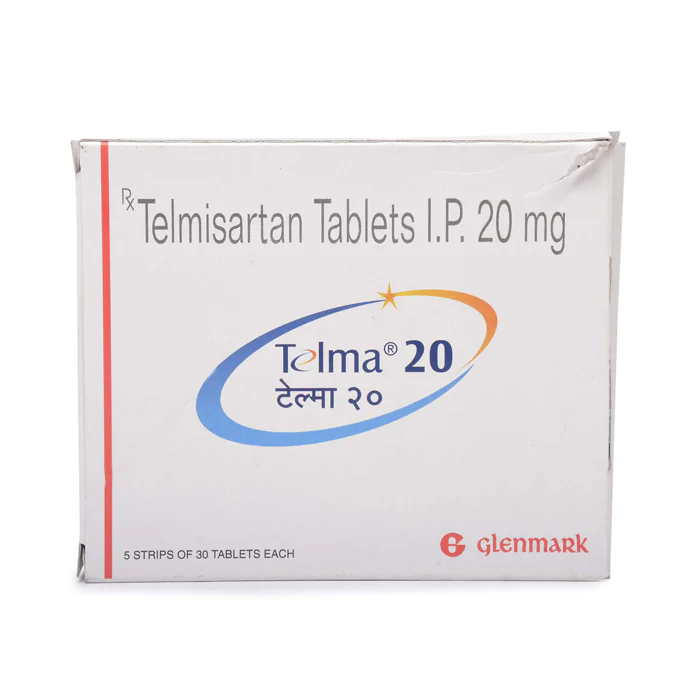 Telma 20 Mg with Telmisartan                  