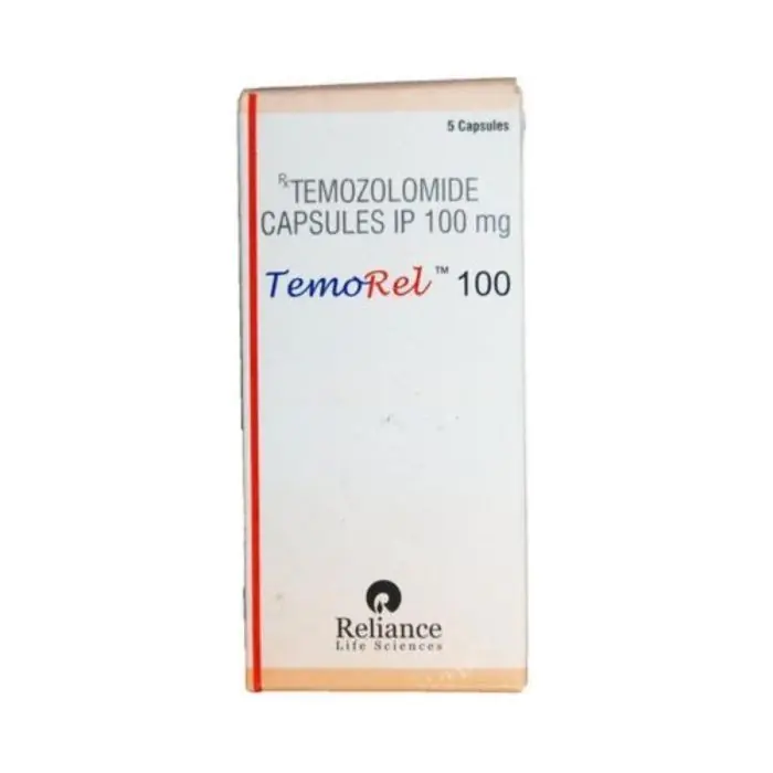 Temorel 100 Capsule with Temozolomide