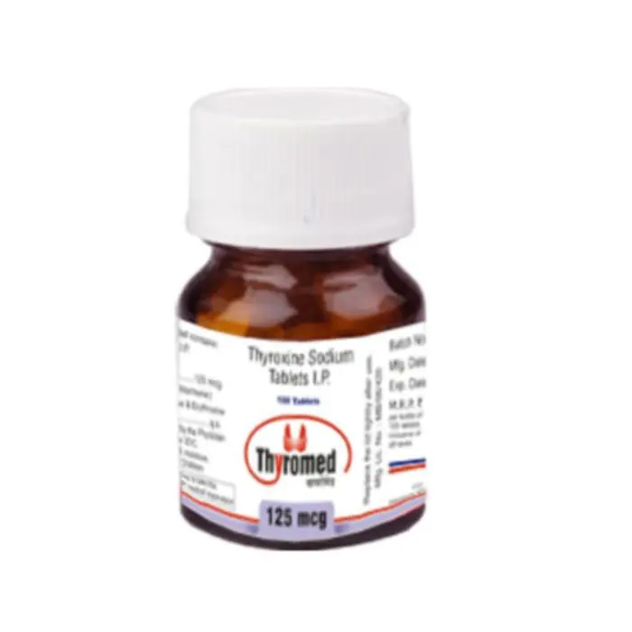 Thyromed 125 mcg Tablet