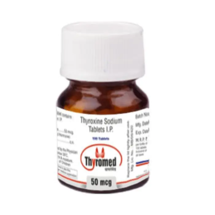 Thyromed 50 mcg Tablet
