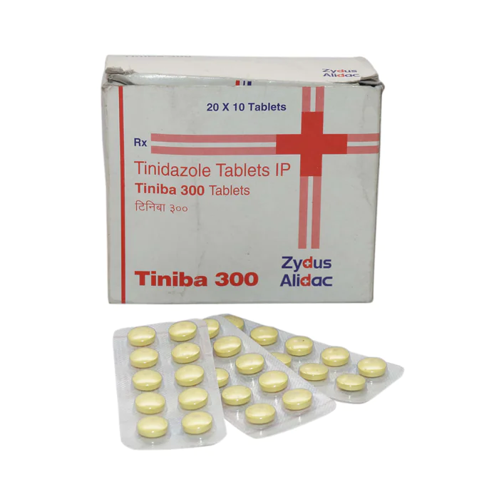 Tiniba 300 Mg with Tinidazole              