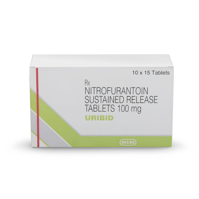 Uribid Tablet with Nitrofurantoin