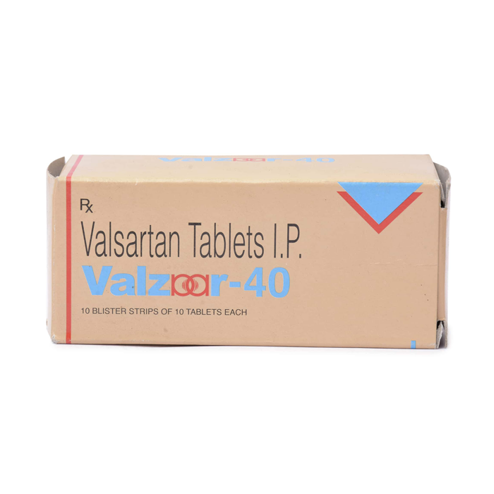 Valzaar 40 Mg with Valsartan            