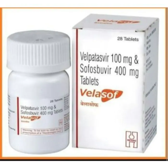 Buy Velasof Tablet 400 Mg+100 Mg