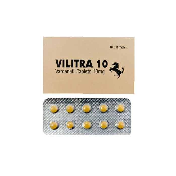 Vilitra 10 Mg With Vardenafil