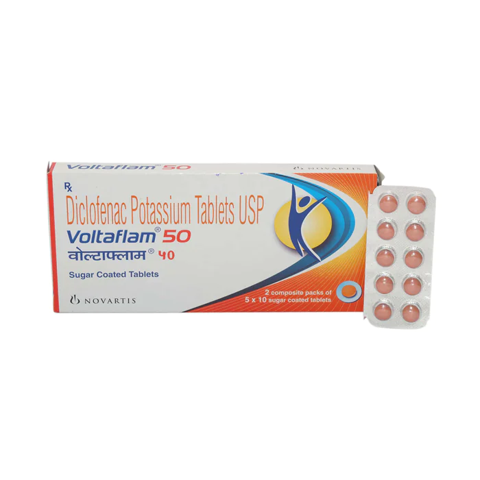 Voltaflam 50 Mg with Diclofenac          