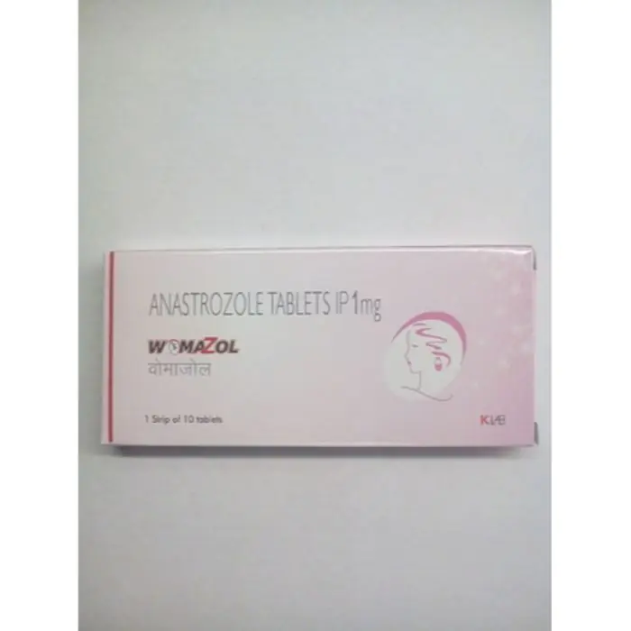 Womazol Tablet with Anastrozole