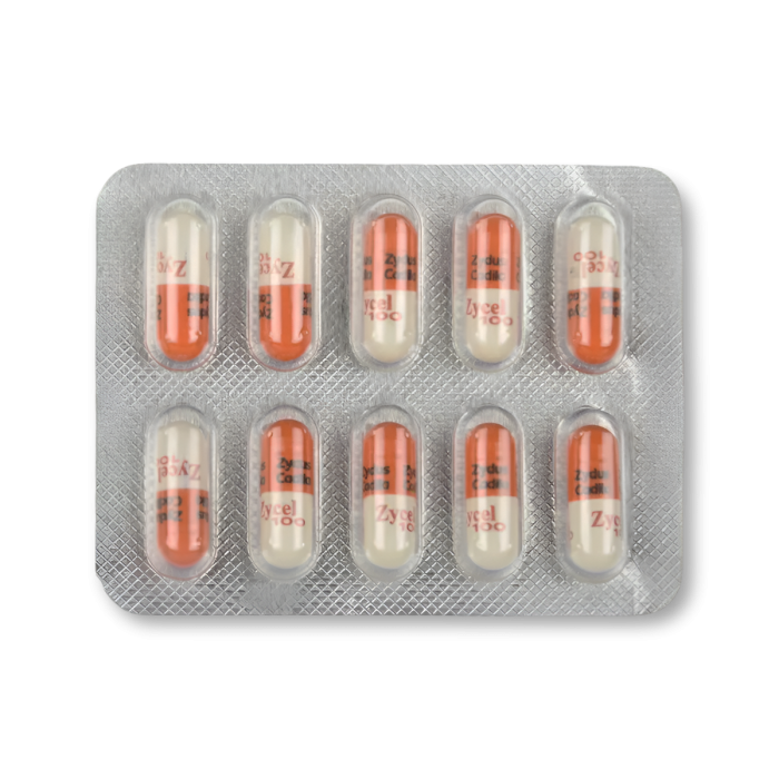 Buy Zycel 100 Capsule