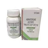 Abione 250 Mg Tablet with Abiraterone Acetate