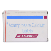 Acamprol 333 Mg with Acamprosate                   