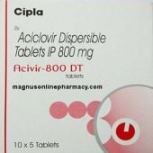 Acivir 800 Mg with Acyclovir       