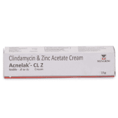 Acnelak CL Z Cream 15 gm Gel with Clindamycin & Zinc Acetate