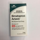 Actavis Bimatoprost 300 mcg (0.03%) with Bimatoprost Ophthalmic Solution             