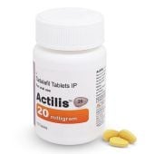 Actilis 20 Mg With Tadalafil