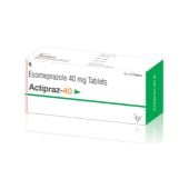 Actipraz 40 Mg Tablet with Esomeprazole