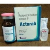 Actorab 20 Mg Powder for Injection with Rabeprazole
