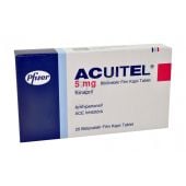 Acuitel 5 Mg with Quinapril Hydroclroride