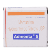 Admenta 5 Mg with Memantine           